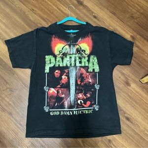 Pantera T Shirt Large
